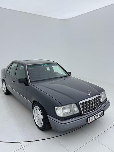 bud e9: Mercedes-Benz W124: 1993 г., 3.2 л, Автомат, Бензин, Седан — 1