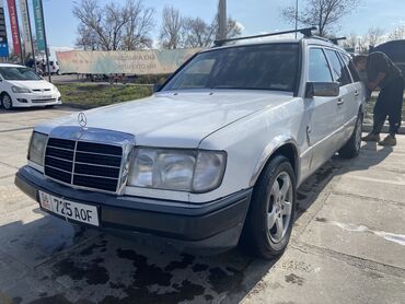 Mercedes-Benz: Mercedes-Benz W124: 1992 г., 2.3 л, Механика, Бензин, Универсал