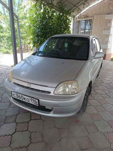 опель фронтера б: Honda Logo: 1999 г., 1.3 л, Автомат, Бензин