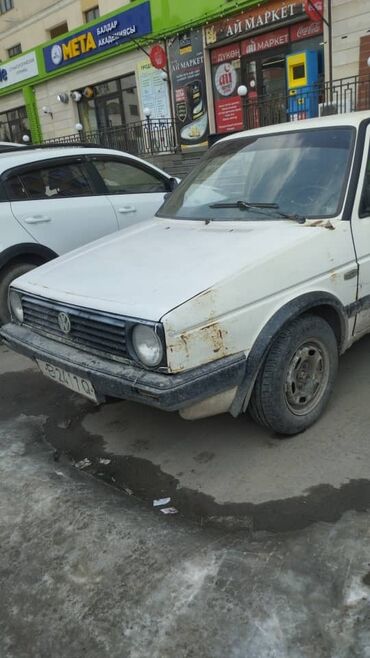 машина для гольфа: Volkswagen Golf GTI: 1989 г., 1.5 л, Механика, Бензин, Хэтчбэк