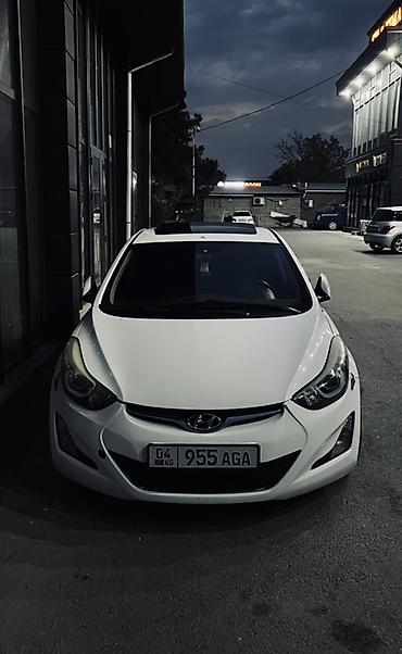 Hyundai Avante: 2014 г., 1.6 л, Автомат, Бензин, Седан — 4