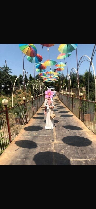 Gündəlik donlar: 3 ədəd özəl dizayn maxi don dəsti 1) Açıq mavi şifon maxi don - Zərif — 6