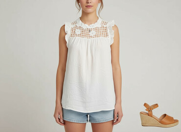 sukienka do chrztu na szydełku wzór: Sukienka damska, rozmiar S