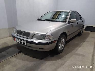 Volvo: Volvo S40: 1998 г., 2 л, Механика, Бензин, Седан — 6