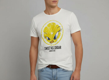 kapcie męskie rick and morty: Chillin, T-shirt for men, size M (EU 38)
