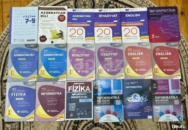 Velosiped ehtiyyat hissələri: Fizika Testlər 7-ci sinif, RM, 1-ci hissə, 2023 il
