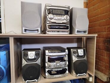 домашний кинотеатр купить бу: Продаю недорого только верхний DAEWOO музыкальный центр есть AUX. есть