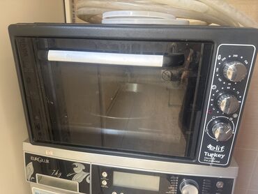 elektrik soba qiymetleri: Duxovka Elif, Elektrik, rəng - Qara, Ayrıca dayanan, İşlənmiş