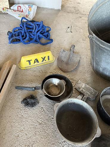 Другие строительные материалы: Продается остатки строй материалы рейки,шланги,рабица 15м,сеткадверь — 15