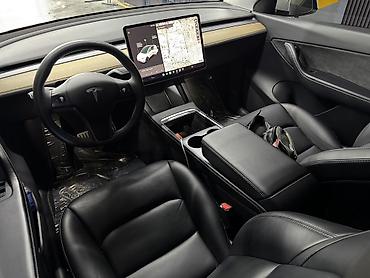 byd e5 2020: Tesla Model Y: 2021 г., Электромобиль — 6