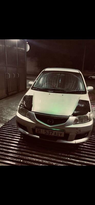 матор на мотоцикл: Mazda PREMACY: 2002 г., 1.8 л, Автомат, Бензин, Минивэн