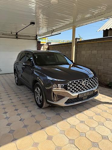 растоможен: Hyundai Santa Fe: 2021 г., 2.2 л, Автомат, Дизель, Кроссовер — 1