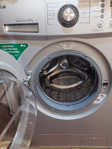 kenwood lsk 737: Paltaryuyan maşın LG, 8 kq, İşlənmiş, Qurutmasız, Ünvandan götürmə — 3