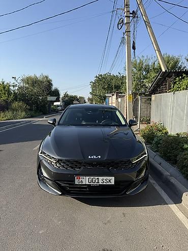 кия молдник: Kia K5: 2022 г., 2 л, Автомат, Газ, Седан — 1