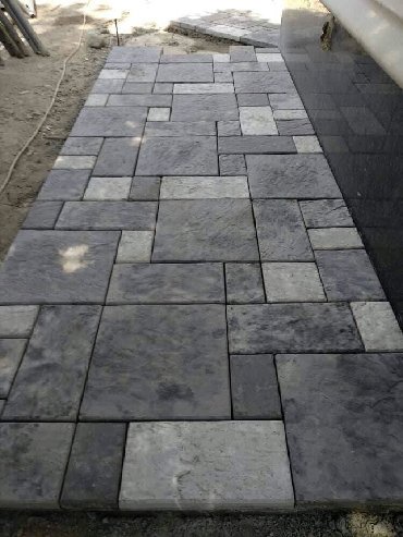 Евробрусчатка: Брусчатка, тротуарная плитка имитирующая натуральный камень. Премиум — 5