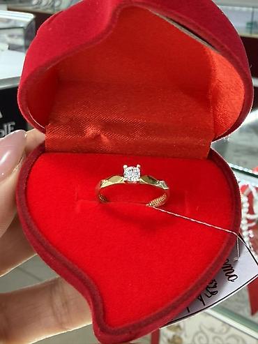 Кольца: Кольцо, Помолвочное, Проба 585, Женские, Новый — 9