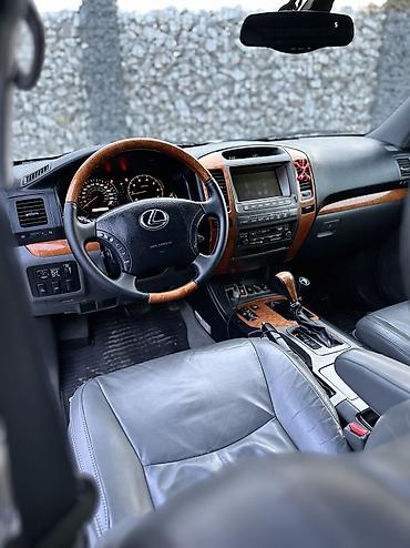 Lexus: Lexus GX: 2003 г., 4.7 л, Автомат, Газ, Внедорожник — 8
