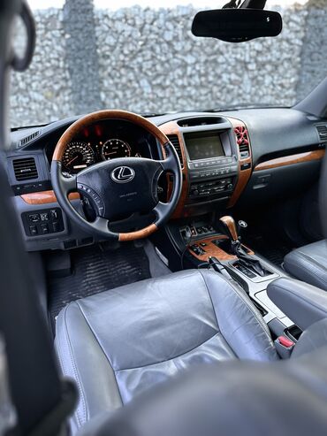 Lexus: Lexus GX: 2003 г., 4.7 л, Автомат, Газ, Внедорожник — 11