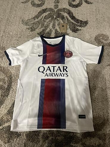 nike: Футбольная футболка Paris Saint‑Germain (PSG) от Nike. - — 1