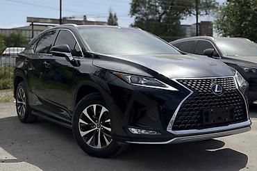 ключ lexus: Lexus RX: 2022 г., 2 л, Автомат, Бензин, Кроссовер — 1