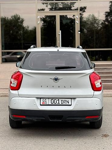 Ssangyong: Ssangyong Tivoli: 2018 г., Кроссовер — 4