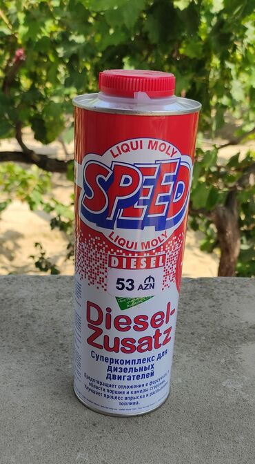 бампера гольф 2: Liqui Moly "Speed Diesel" yanacaq əlavəsi dizel mühərrikləri üçün