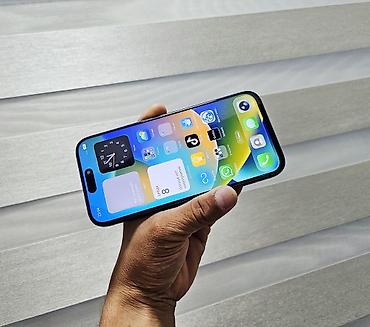 Apple iPhone: IPhone 17 Pro Max, Б/у, 1 ТБ, Синий, Чехол, 100 % — 13