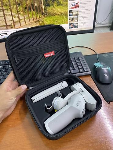 Cтабилизаторы для мобильных телефонов: Стабилизатор для смартфона DJI OM (серия OM/Osmo Mobile) с — 10