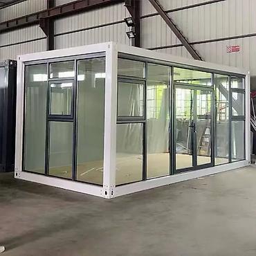 Продажа модульных домов: Панорамный модульный павильон — идеальное решение для бизнеса! — 1