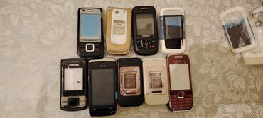 Digər ehtiyat hissələri: Köhnə model mobil telefon korpusları və ehtiyat hissələri dəsti - — 22