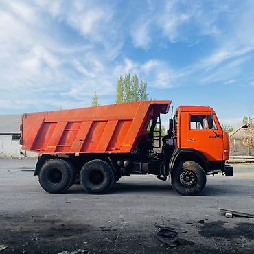 Грузовики: Грузовик, Камаз, Стандарт, Б/у — 2