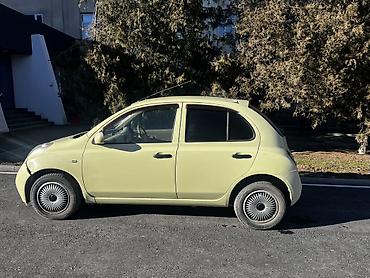 Nissan: Nissan Micra: 2003 г., 1.3 л, Автомат, Бензин, Хэтчбэк — 9