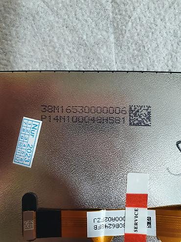 Telefon ehtiyat hissələri: Redmi Note 9T 5G. Ekran yenidir. Hal-hazırda 2 ədəd əldə mövcuddur — 4