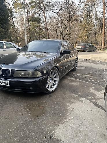 BMW: BMW 520: 2001 г., 2.2 л, Механика, Бензин, Седан — 4