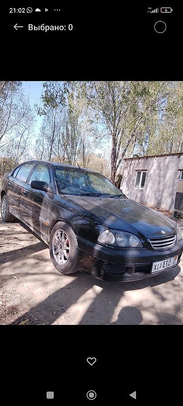 Унаа сатуу: Toyota Avensis: 1998 г., Седан — 3