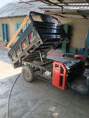 трехколесн: Грузовой трицикл «Летучий Конь» с самосвальным кузовом - Тип — 1