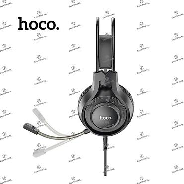 rant ace: Проводные гарнитуры, Hoco, Новый, цвет - Черный — 9