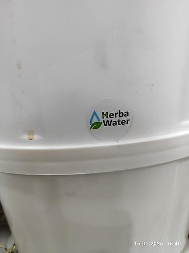 Baklar və çənlər: Herba Water – su filtrləmə sistemi üçün kub konteyner - Brend: Herba — 1