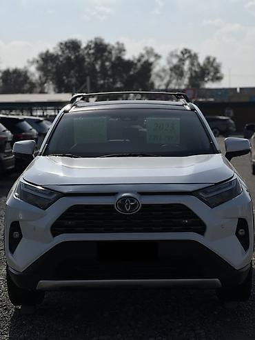 машина красовер: Toyota RAV4: 2023 г., Гибрид, Кроссовер — 1