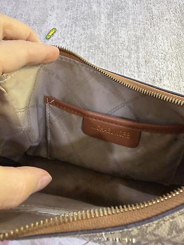 Сумкалар: Сумка Michael Kors канва кожа, в отличном состоянии, отдам за 700с — 5
