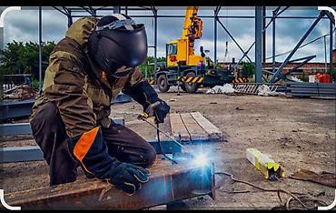 сварычные работы: Сварка | Навесы Монтаж — 1