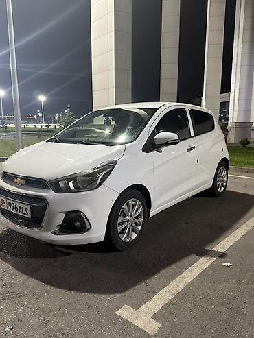 рф3 бампер: Chevrolet Spark: 2016 г., 1 л, Автомат, Бензин, Хэтчбэк — 3