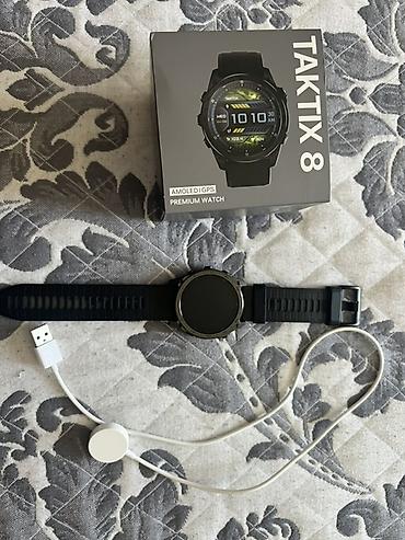 garmin tactix 8: Тактические смарт‑часы TAKTIX 8 - Экран: AMOLED - Встроенный GPS - — 1