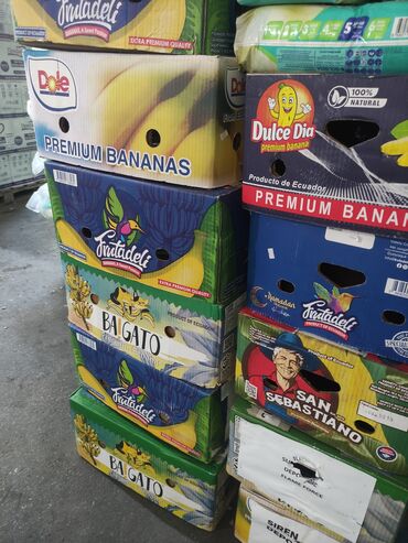 Təmir və tikinti: Məhsul: Premium bananlar (Ekvador istehsalı) Təsvir: - Markalar