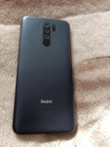 телефон редми нод 8: Xiaomi, Redmi 9, Б/у, 32 ГБ, цвет - Синий, eSIM