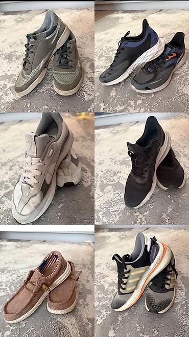 Мужские кроссовки, 42, Joma, Б/у, цвет - Черный, Самовывоз