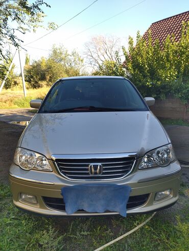 Honda: Honda Odyssey: 2002 г., 3 л, Автомат, Бензин, Минивэн