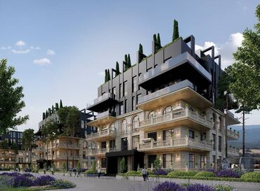 Продажа квартир: 1 комната, 50 м², Элитка, 5 этаж, ПСО (под самоотделку)