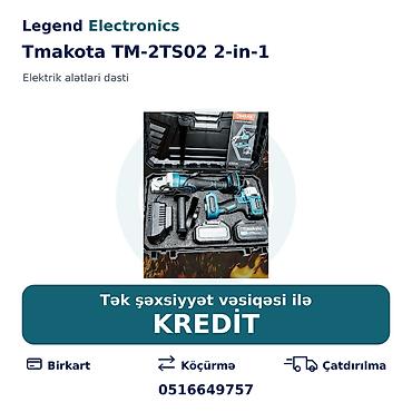 acar dəsti: Elan başlığı: Elektrik alətlər dəsti Tmakota TM-2TS02 2-in-1 Elektrik — 1