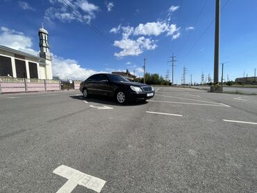 купить японский минитрактор с куном: Mercedes-Benz S-Class: 2003 г., 5 л, Типтроник, Газ, Седан